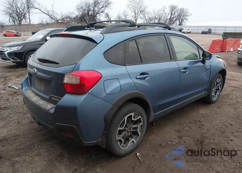 2016 Subaru Crosstrek 2.0I Premium z USA, uszkodzony, nr VIN JF2GPABCXG8243223